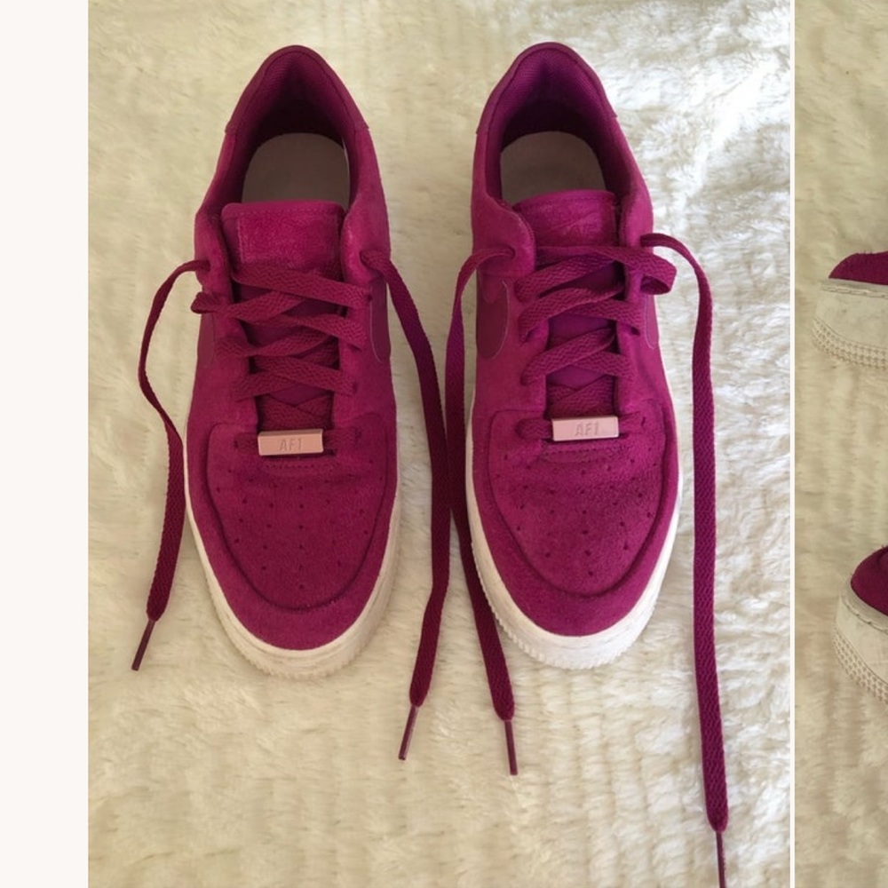Nike Sage Low Air Force Ones